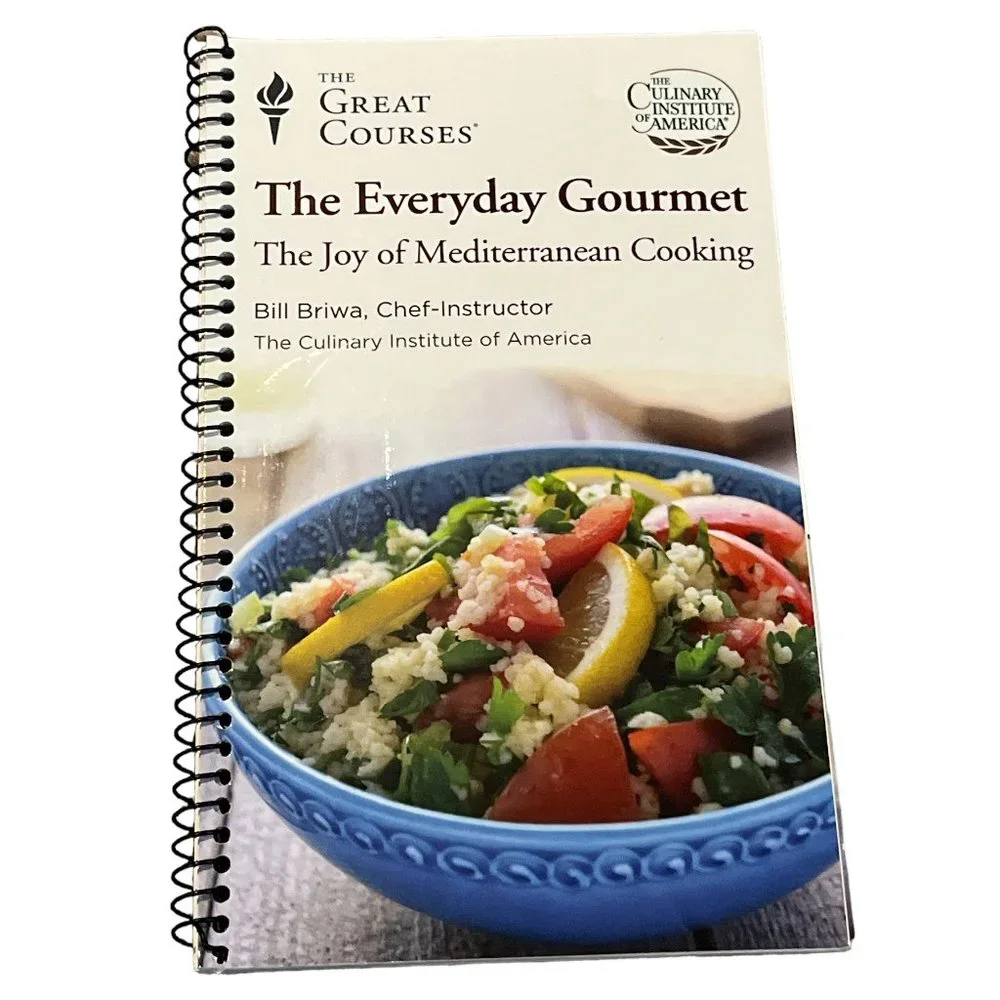 Mediterranean The Everyday Gourmet Joy of Cooking Book DVD The Great Courses - Picture 6 of 11